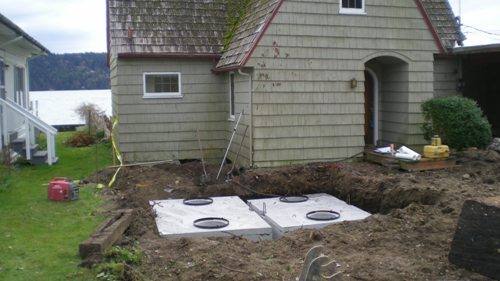 Septic System Installation