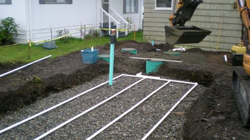 Septic System Installation