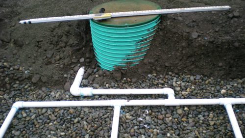 Septic System Installation