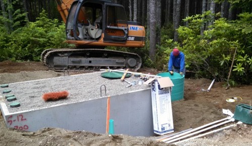 Septic Tank Installation