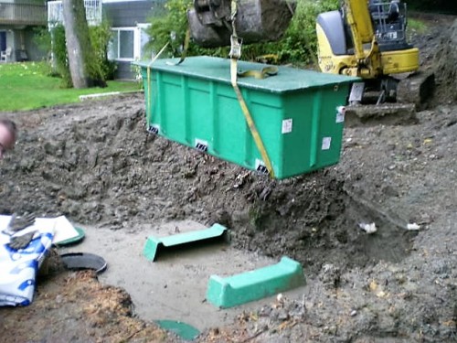 Septic Tank Installation