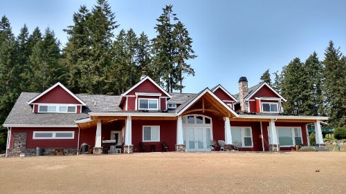View more about Custom Waterfront Home Construction Project